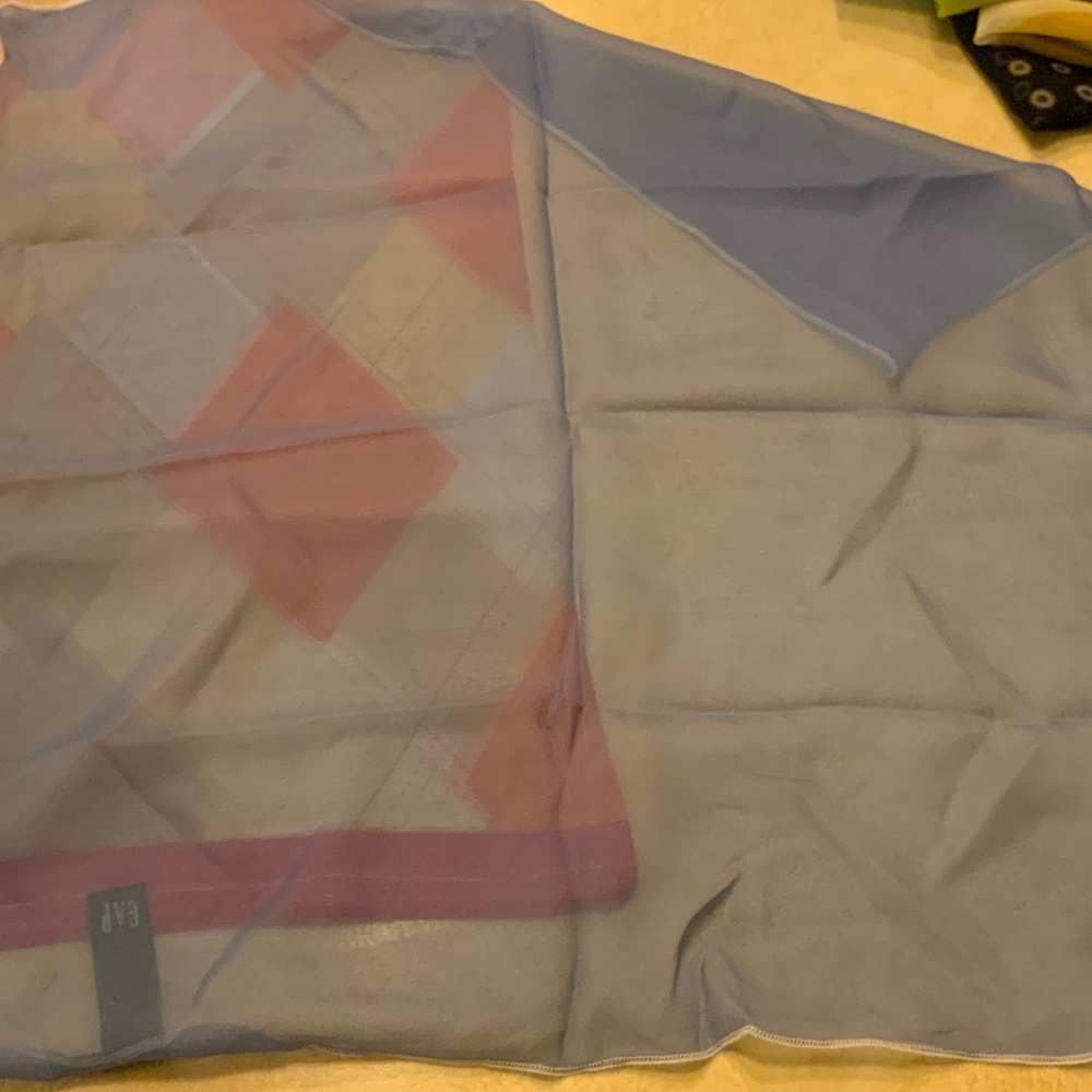 Assorted Patterned 7 Scarves Collection - image 8